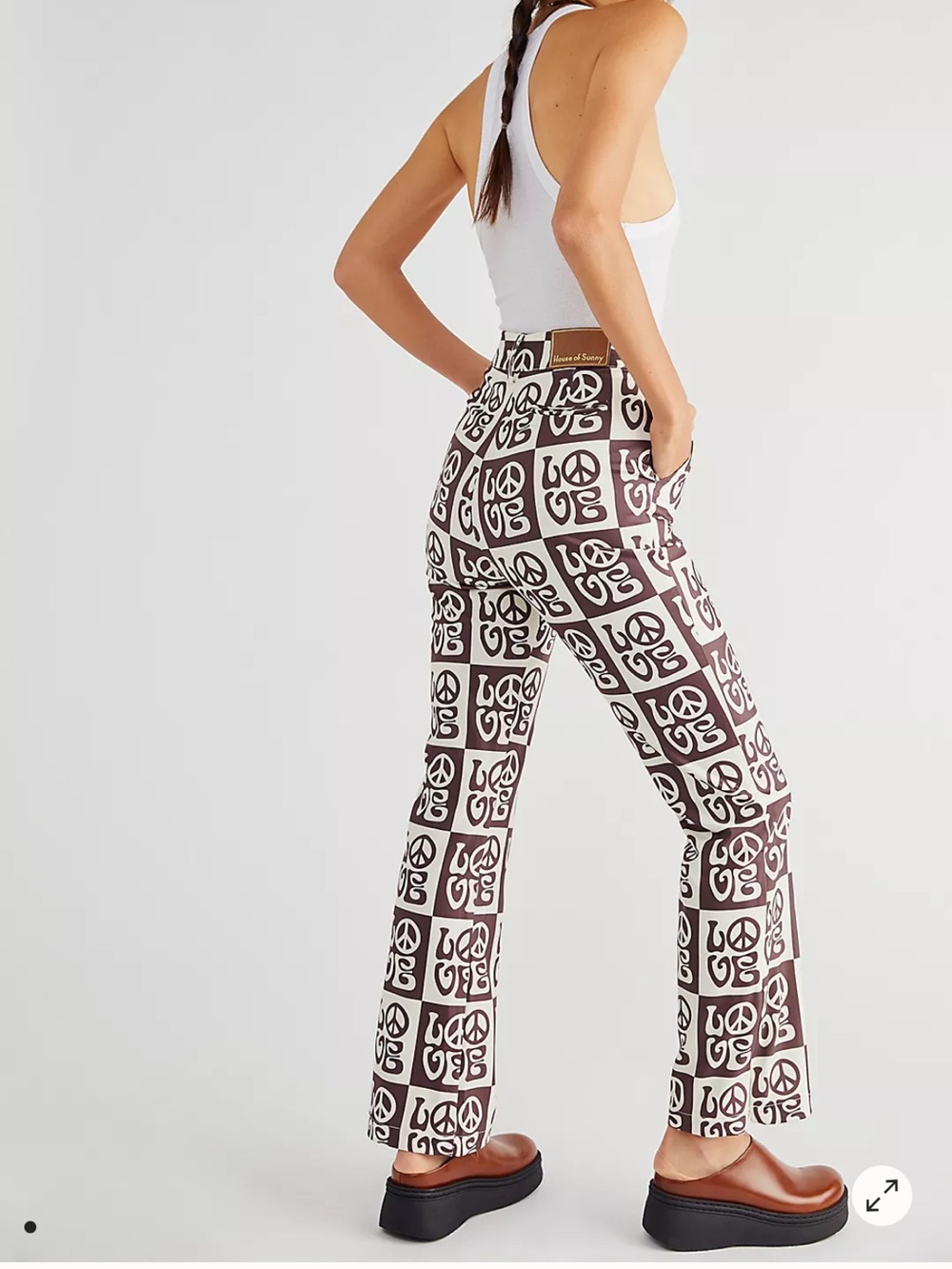 House of Sunny All You Need is Love Pants 2